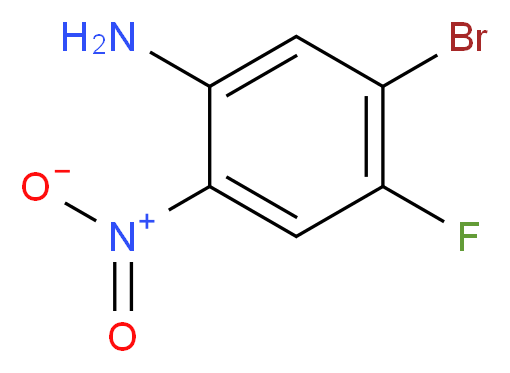 5-Bromo-4-fluoro-2-nitroaniline_Molecular_structure_CAS_1052686-50-6)
