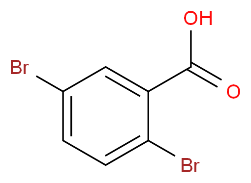 2,5-Dibromobenzoic acid_Molecular_structure_CAS_610-71-9)