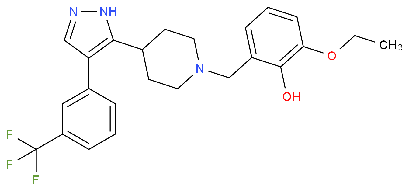 CAS_ molecular structure