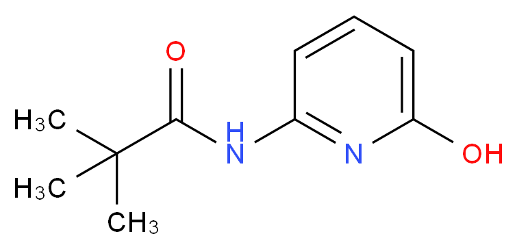 N-(6-Hydroxy-pyridin-2-yl)-2,2-dimethyl-propionamide_Molecular_structure_CAS_824429-50-7)