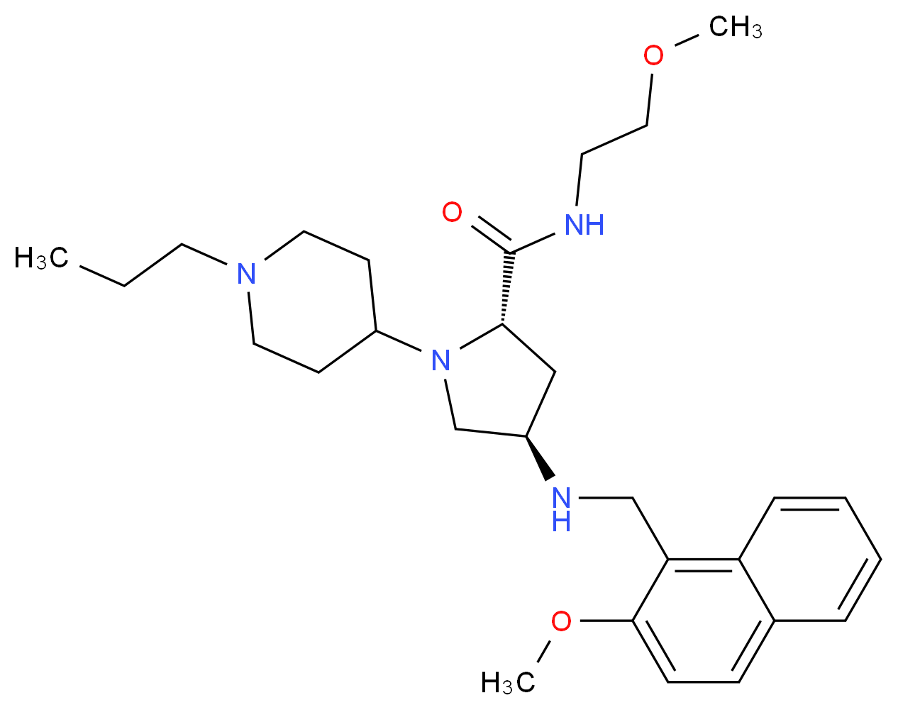 CAS_ molecular structure