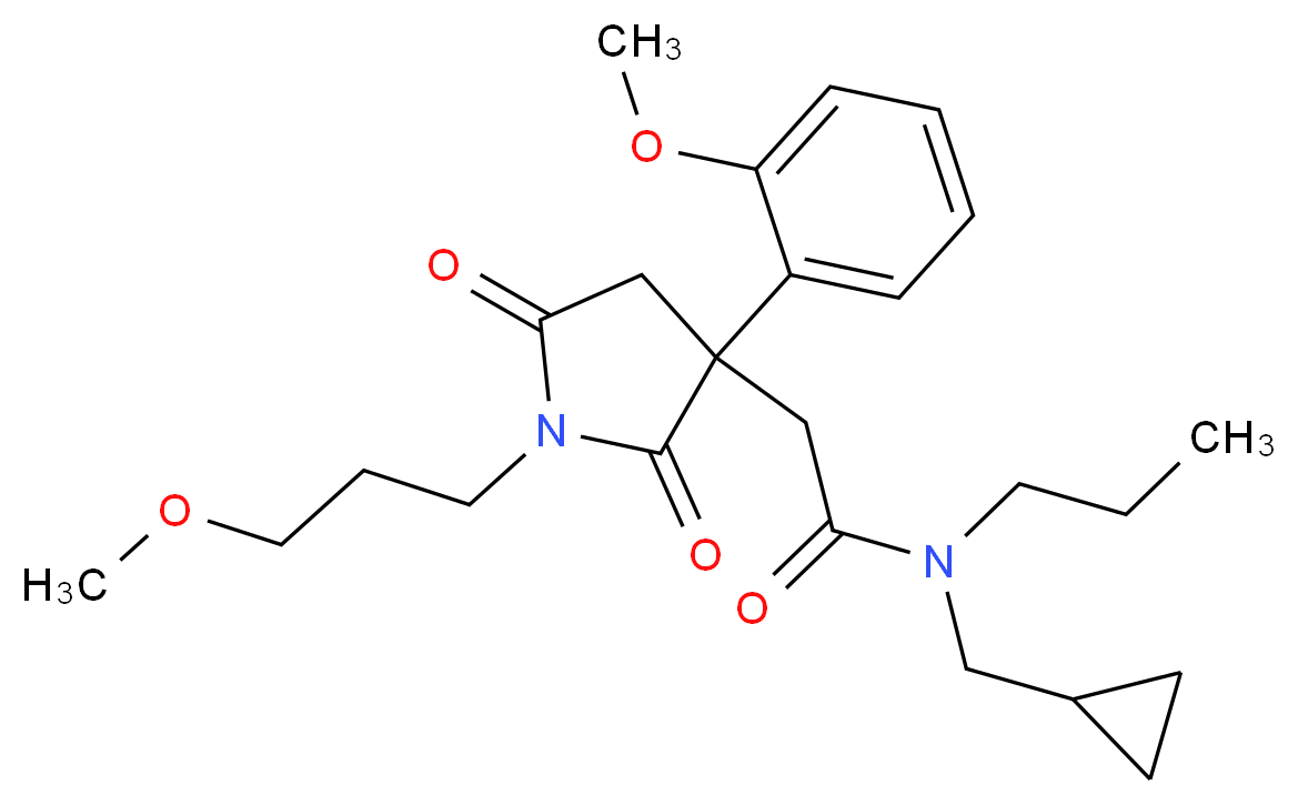 CAS_ molecular structure