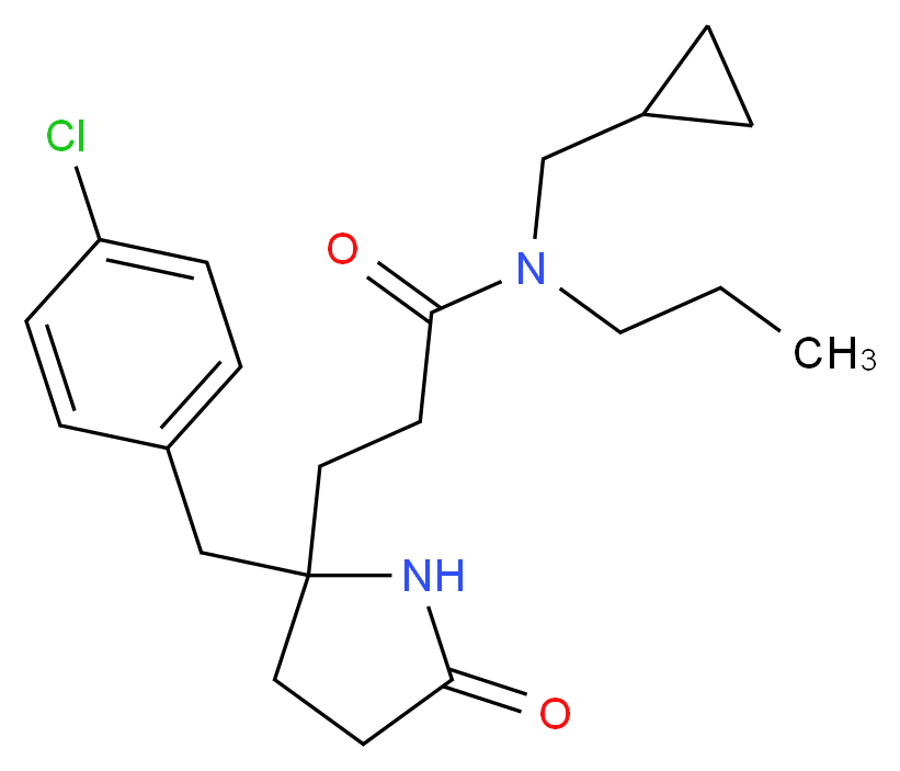 CAS_ molecular structure