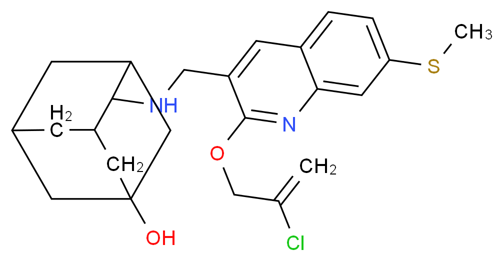 CAS_ molecular structure