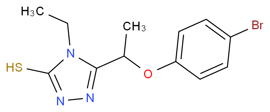 CAS_ molecular structure