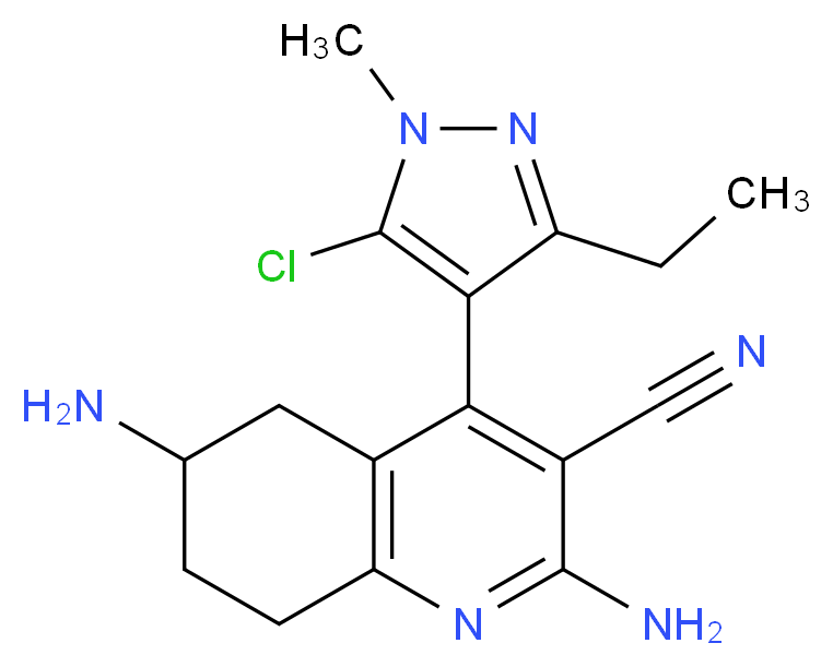 CAS_ molecular structure