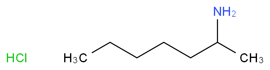 Heptan-2-amine hydrochloride_Molecular_structure_CAS_123-82-0)