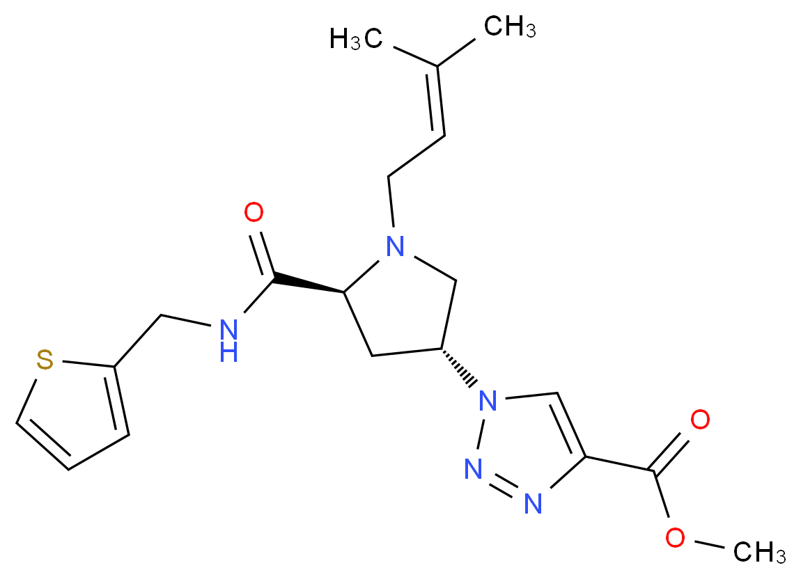 CAS_ molecular structure