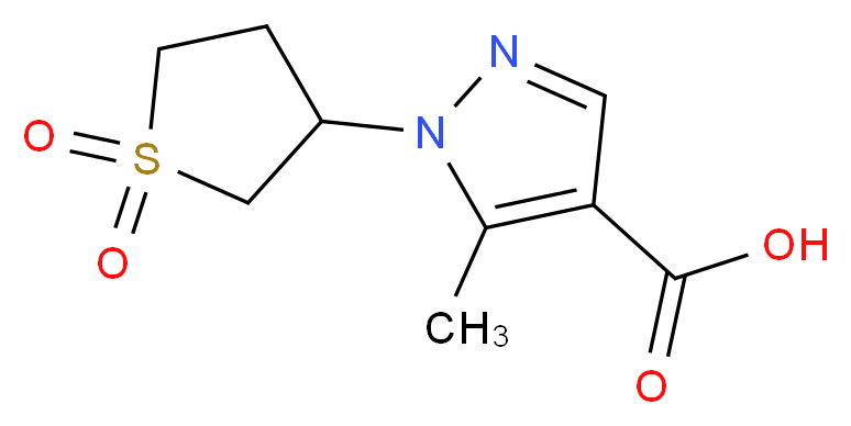CAS_ molecular structure