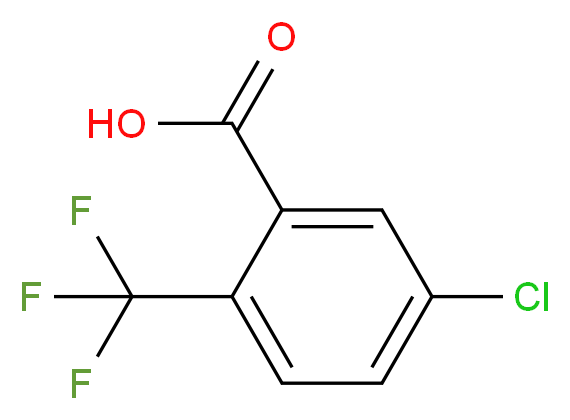 5-Chloro-2-(trifluoromethyl)benzoic acid_Molecular_structure_CAS_654-98-8)