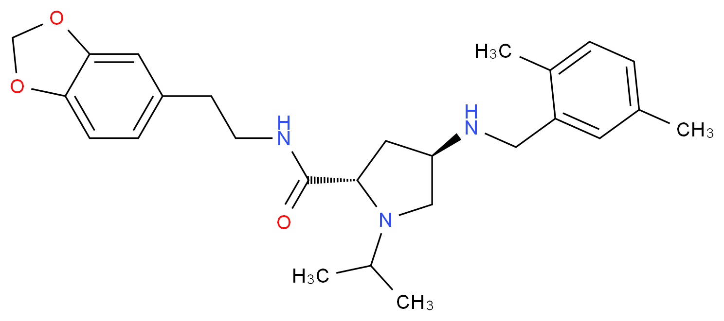 CAS_ molecular structure