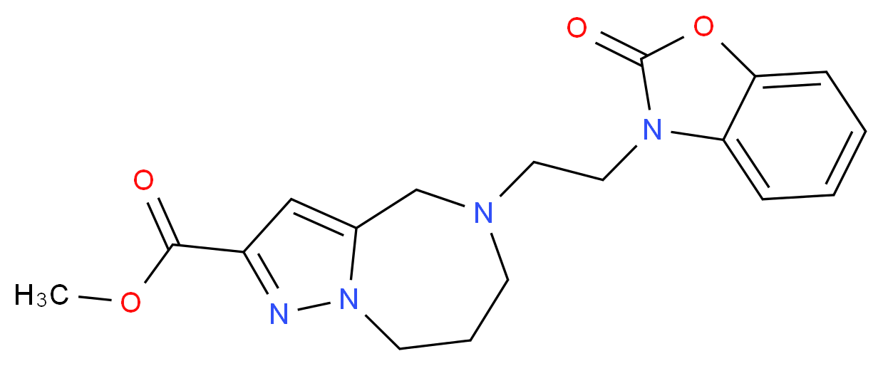 CAS_ molecular structure