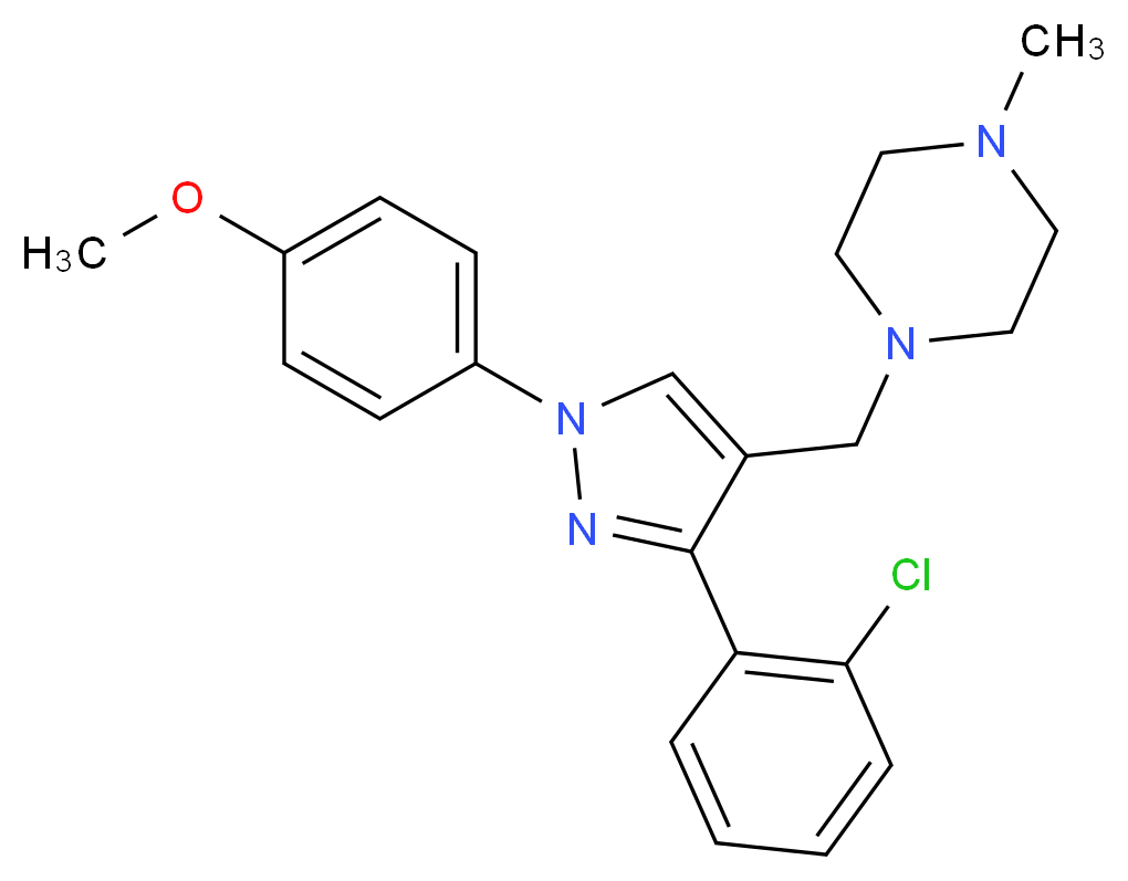 CAS_ molecular structure