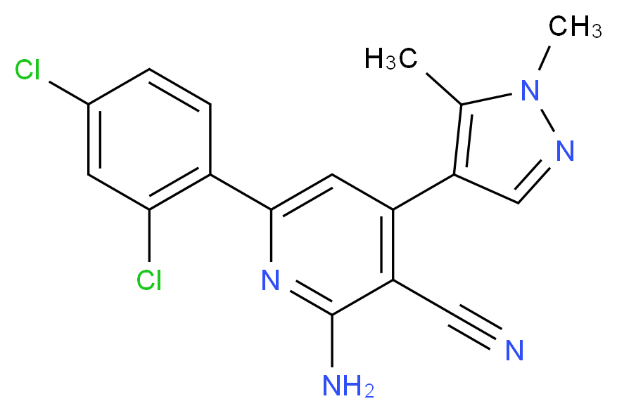CAS_ molecular structure