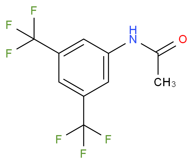 3',5'-Bis(trifluoromethyl)acetanilide 97%_Molecular_structure_CAS_16143-84-3)