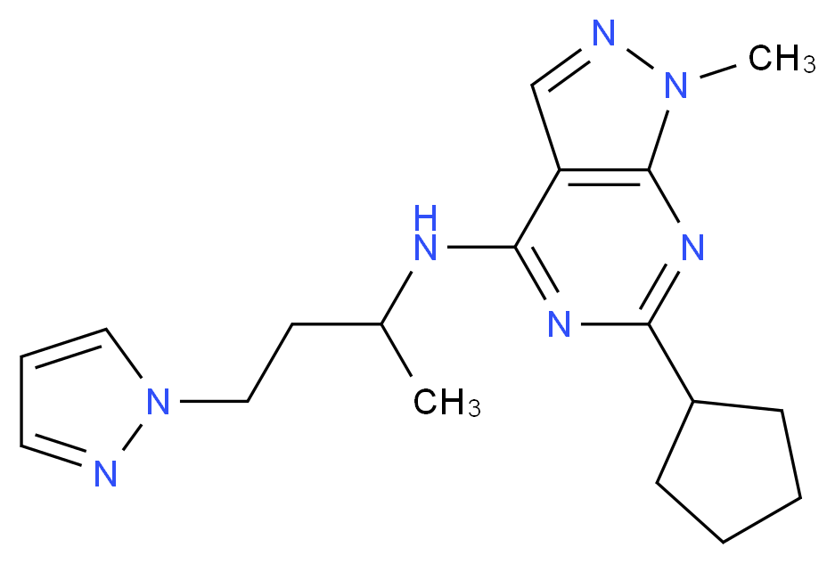 CAS_ molecular structure