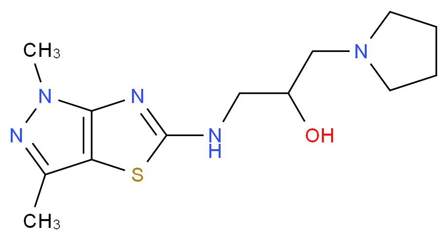 CAS_ molecular structure