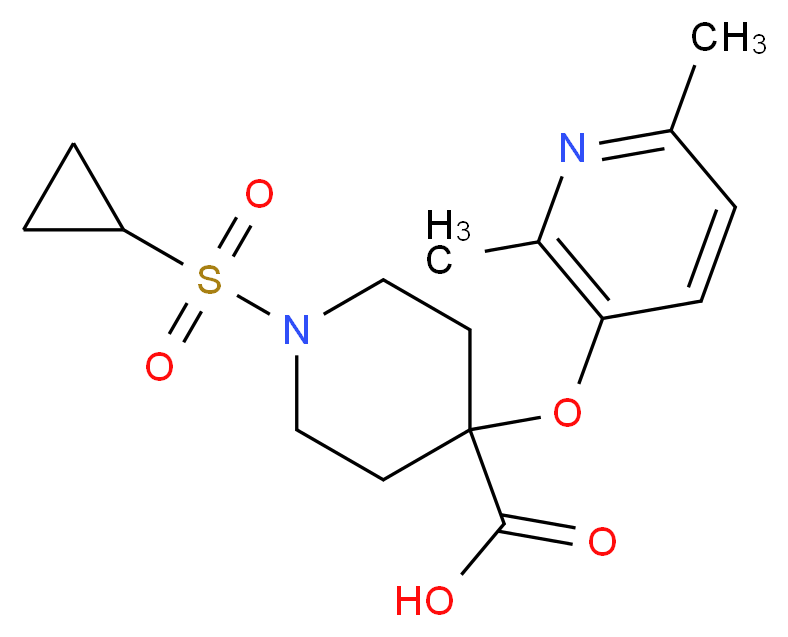 CAS_ molecular structure