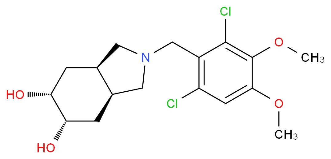 CAS_ molecular structure