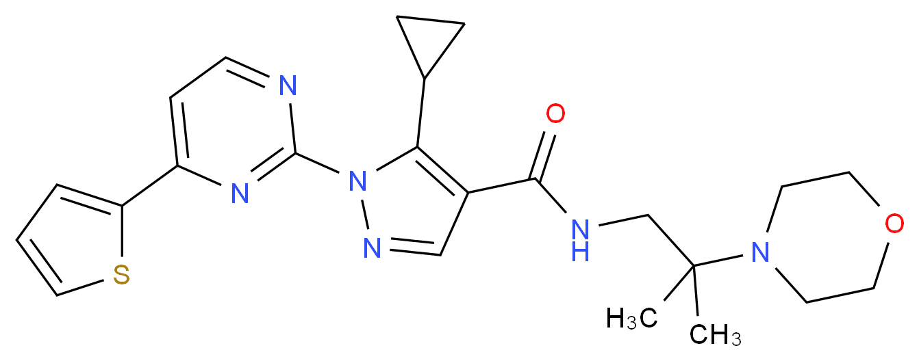 CAS_ molecular structure