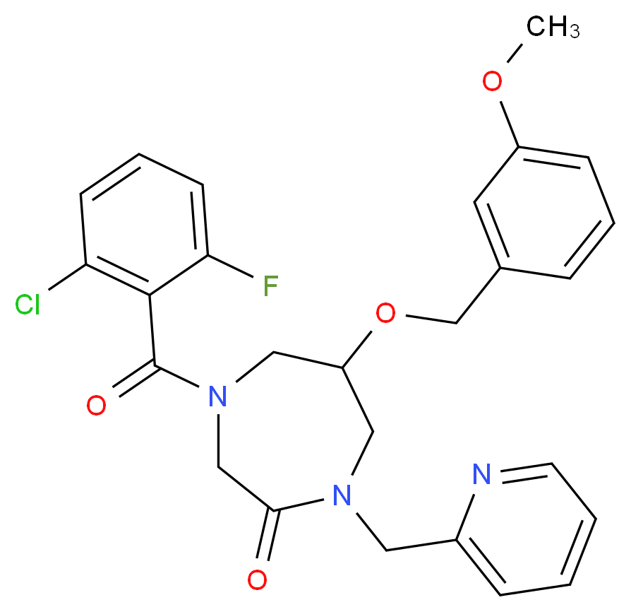 CAS_ molecular structure