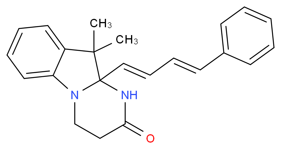 CAS_ molecular structure