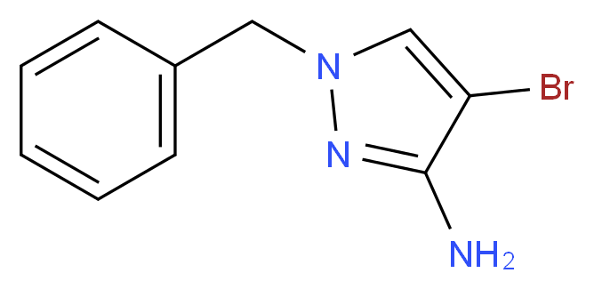 1-Benzyl-4-bromo-1H-pyrazol-3-amine_Molecular_structure_CAS_)