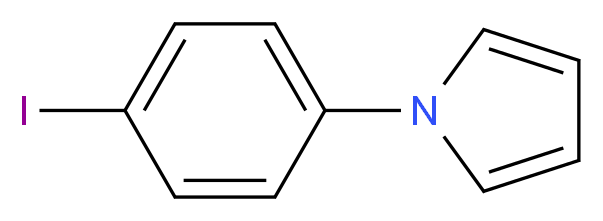 1-(4-Iodophenyl)pyrrole_Molecular_structure_CAS_92636-36-7)