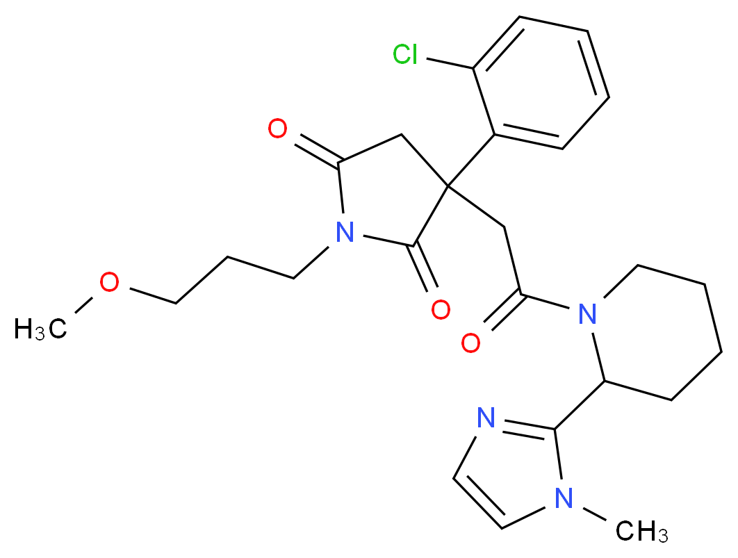 CAS_ molecular structure