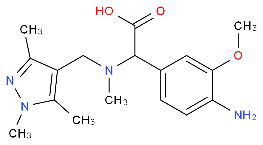 CAS_ molecular structure