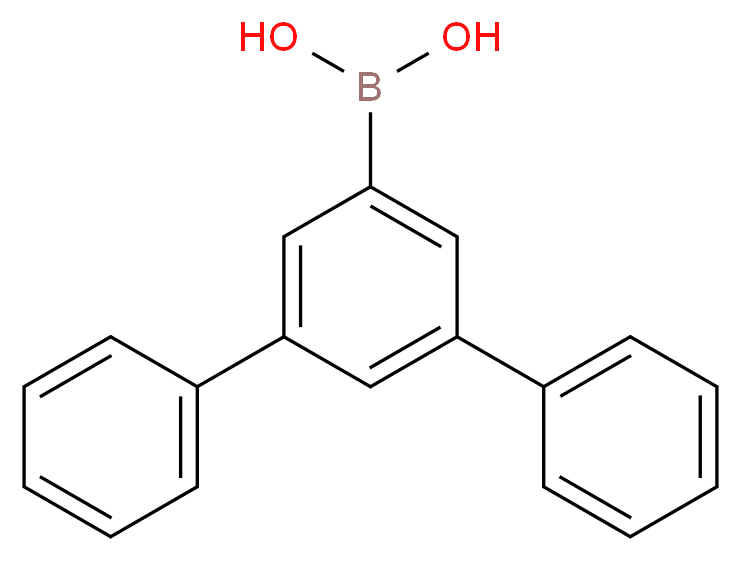 1,1':3',1''-Terphenyl-5'-boronic acid_Molecular_structure_CAS_128388-54-5)