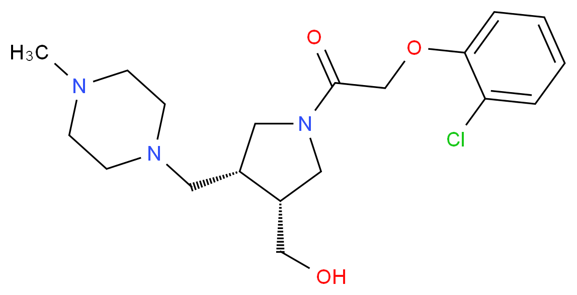 CAS_ molecular structure