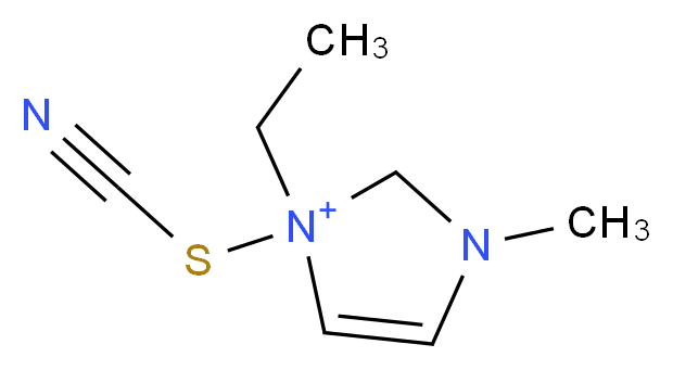 1-ethyl-3-methylimidazolium thiocyanate_Molecular_structure_CAS_331717-63-6)