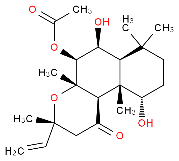 9-Deoxyforskolin from Coleus forskohlii_Molecular_structure_CAS_84048-28-2)