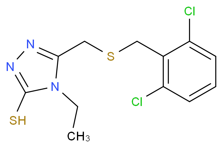 CAS_ molecular structure