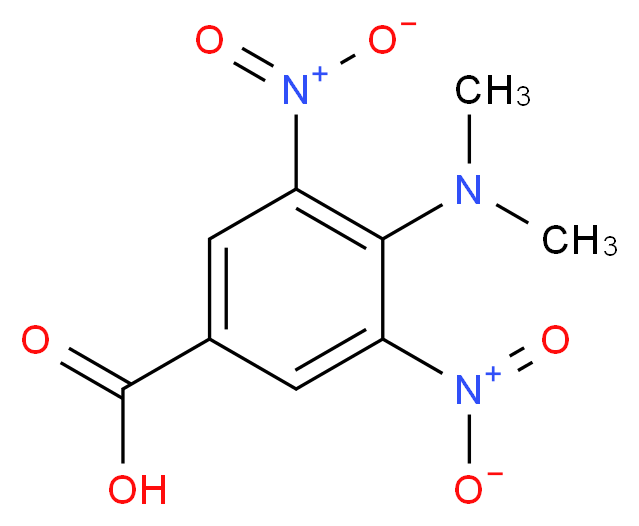 4-Dimethylamino-3,5-dinitrobenzoic acid_Molecular_structure_CAS_82366-55-0)