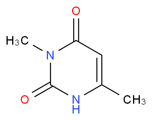 3,6-dimethyl-2,4(1H,3H)-pyrimidinedione_Molecular_structure_CAS_19674-60-3)