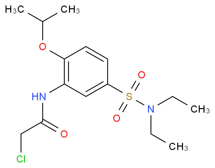 CAS_ molecular structure