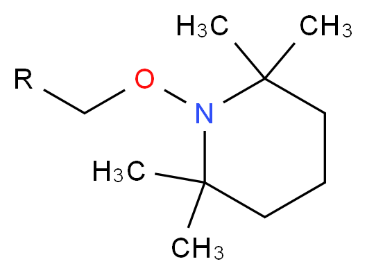 TEMPO, polymer-bound_Molecular_structure_CAS_)