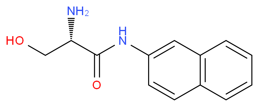 L-Serine β-naphthylamide_Molecular_structure_CAS_888-74-4)