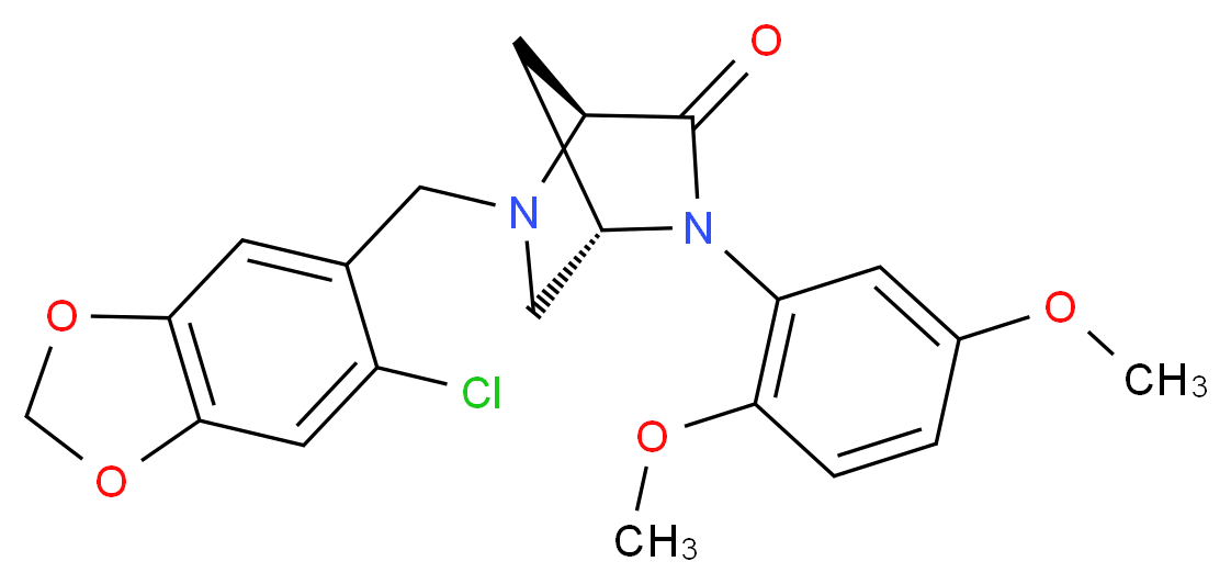 CAS_ molecular structure