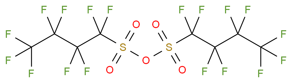 Nonafluorobutanesulfonic anhydride_Molecular_structure_CAS_36913-91-4)