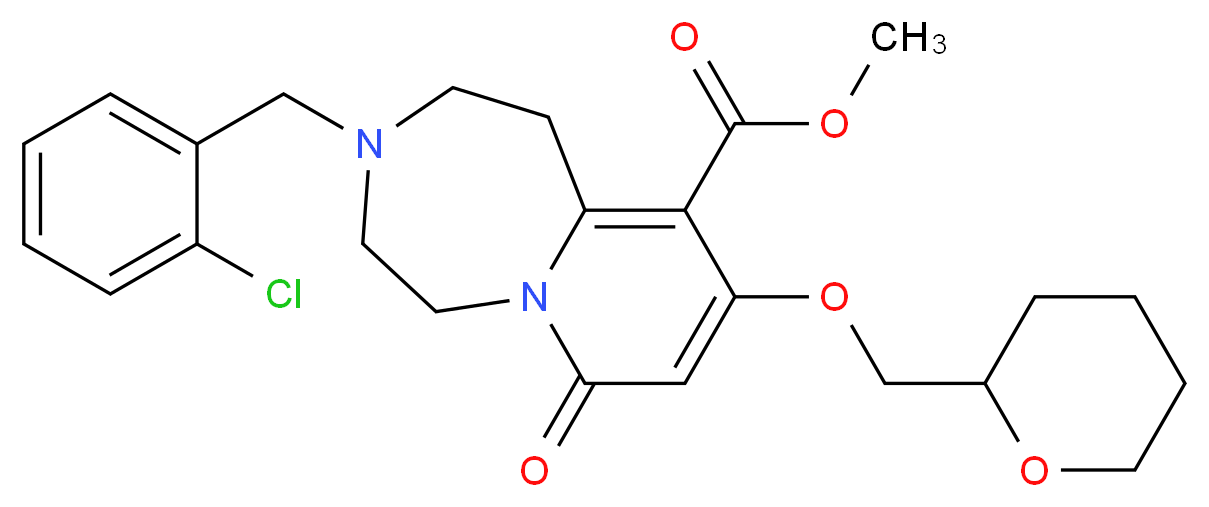 CAS_ molecular structure