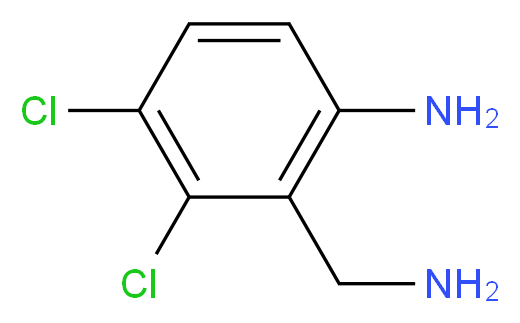 2-aminomethyl-3,4-dichlorophenylamine_Molecular_structure_CAS_147249-42-1)