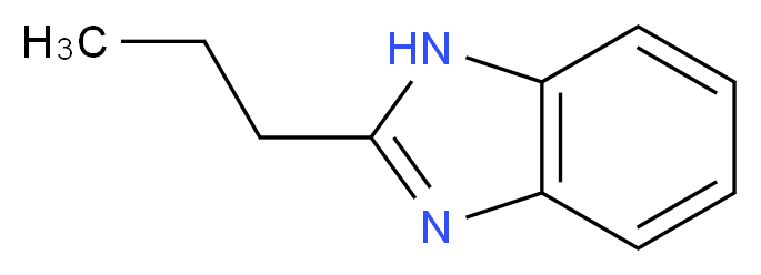 2-Propylbenzimidazole_Molecular_structure_CAS_5465-29-2)