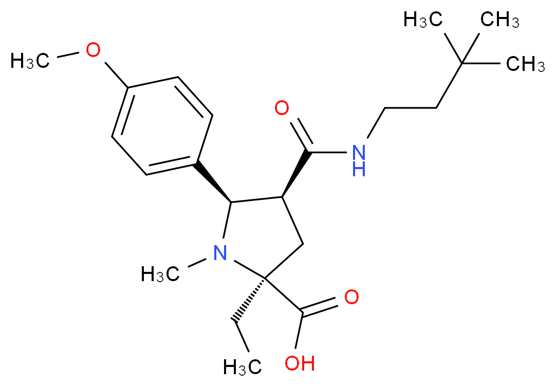 CAS_ molecular structure