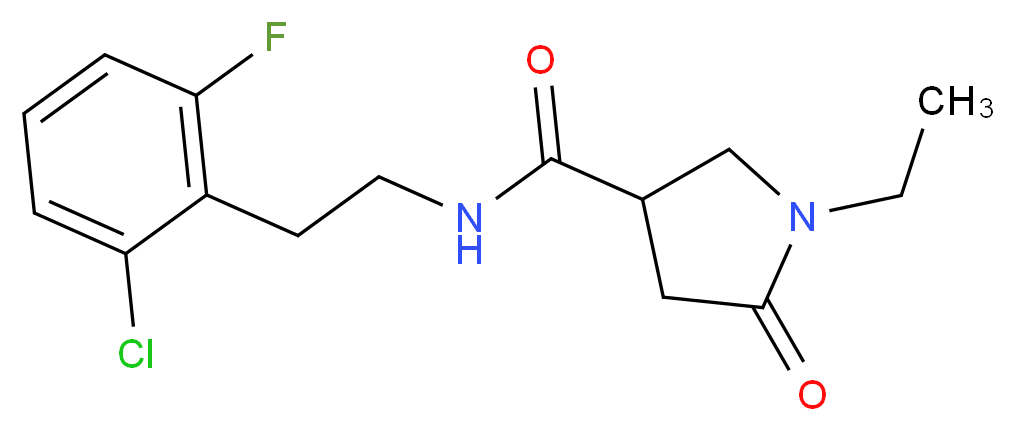CAS_ molecular structure