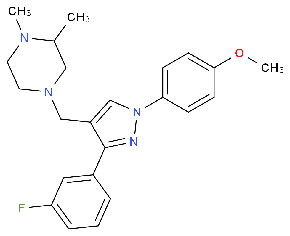 CAS_ molecular structure