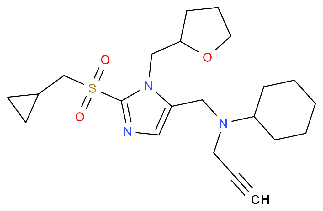 CAS_ molecular structure