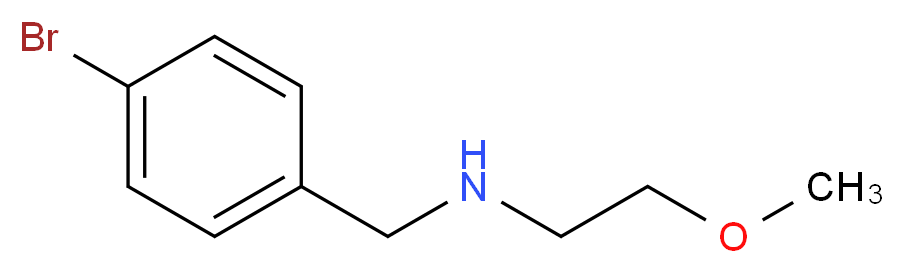 (4-bromobenzyl)(2-methoxyethyl)amine_Molecular_structure_CAS_728948-30-9)